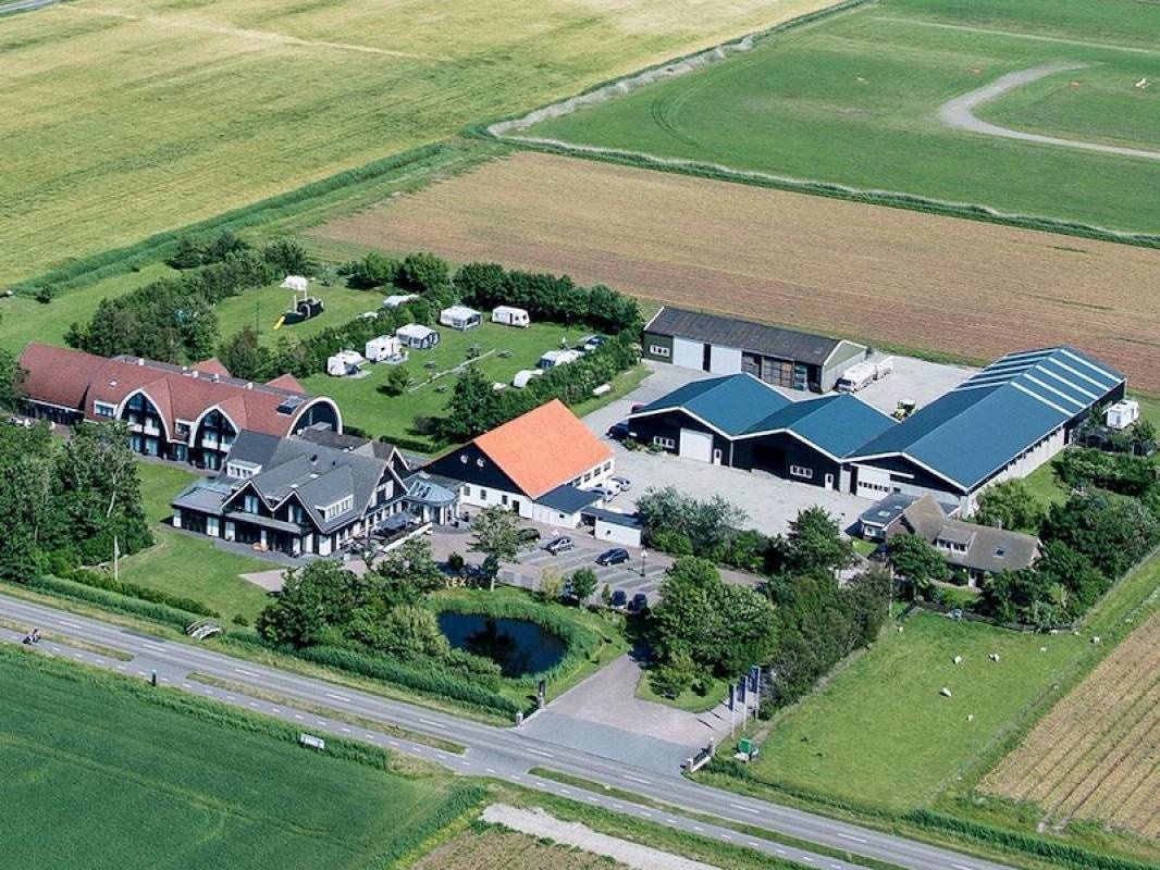 Minicamping Hoeve Nieuw Breda — Campingplatz in De Cocksdorp