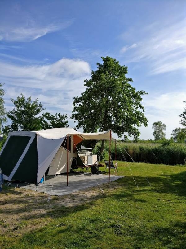Cnossen Leekstermeer — Campingplatz in Nietap