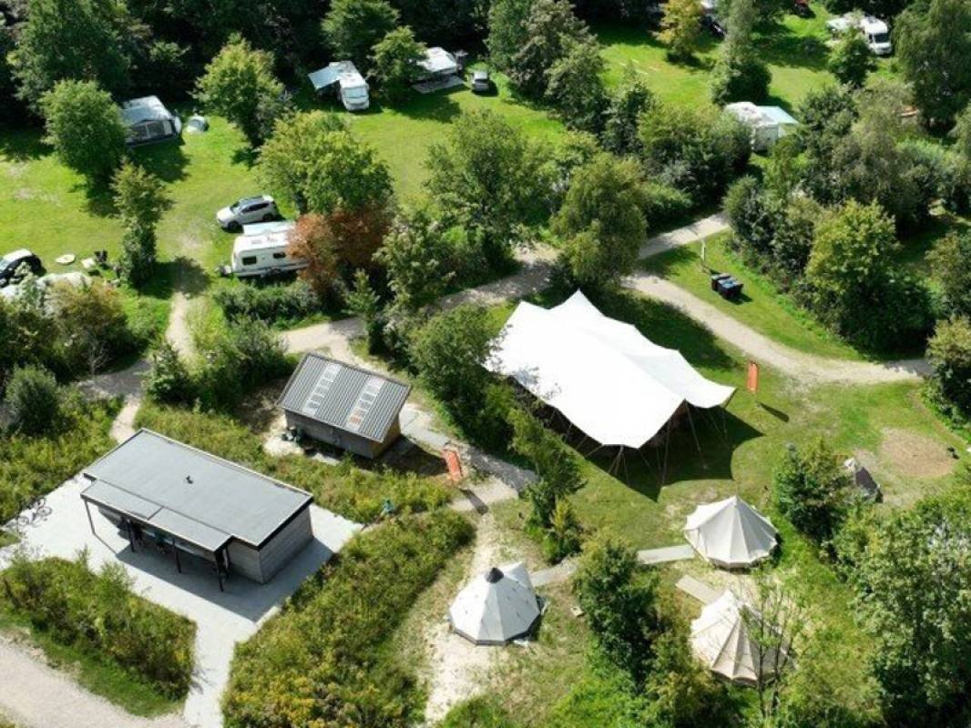Cnossen Leekstermeer — Camping in Nietap