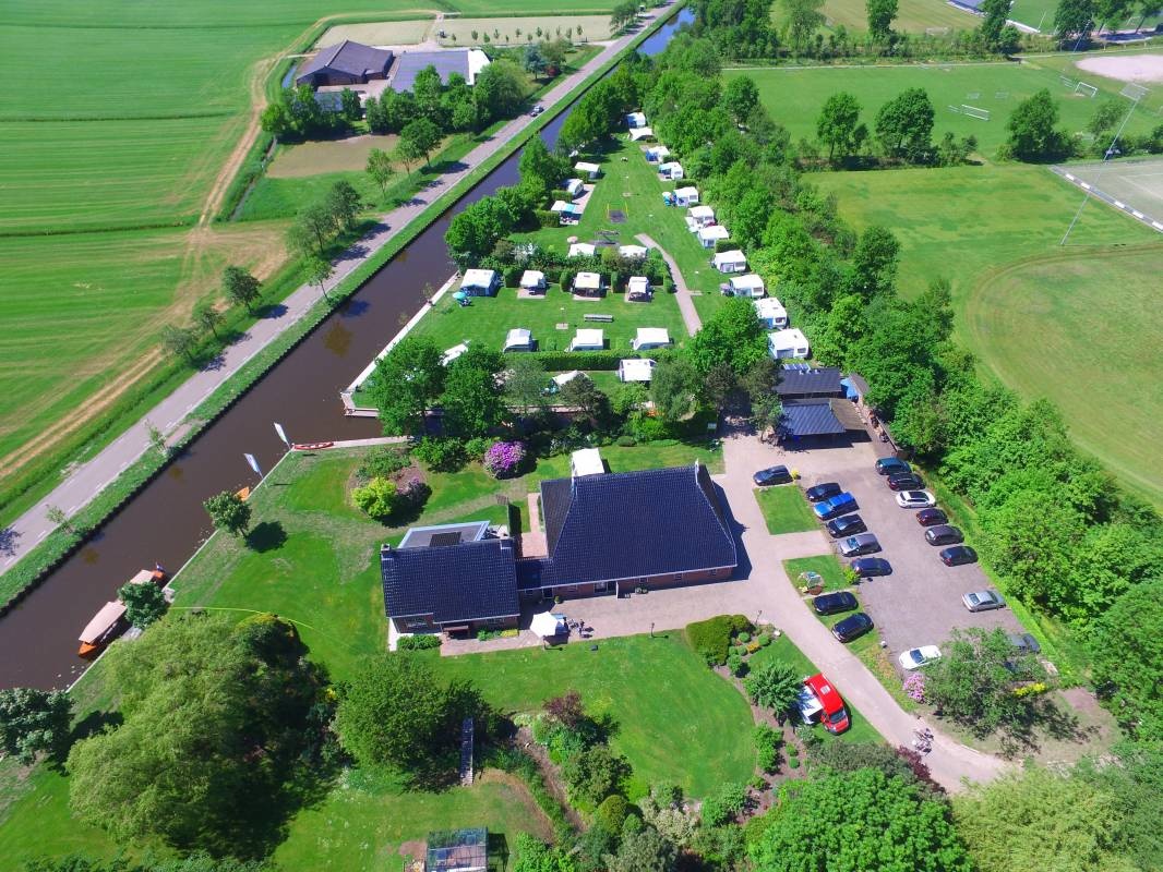 Minicamping Uit & Thuis — Kemp in Kollum