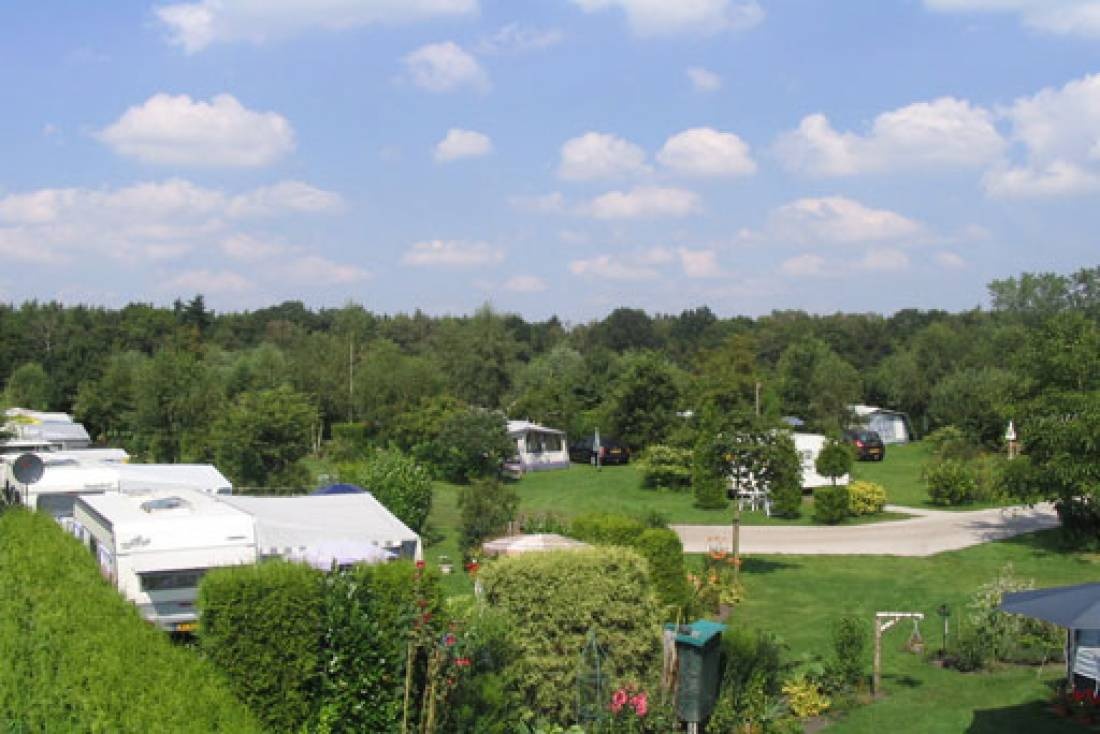 Boerderij Camping Hietkamp — Area da campeggio in Laren