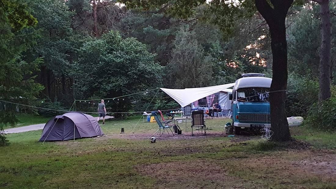 Landgoed De Berenkuil — Kemping in Grolloo