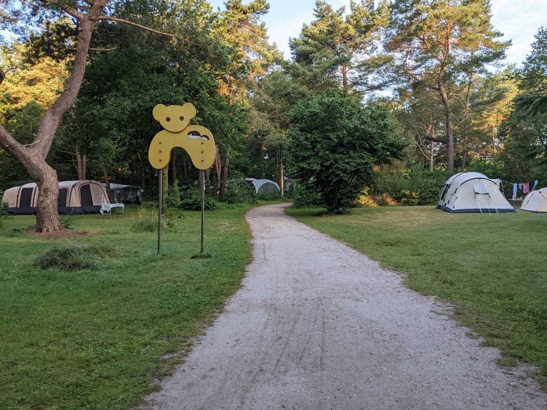 Landgoed De Berenkuil — Camping Site in Grolloo
