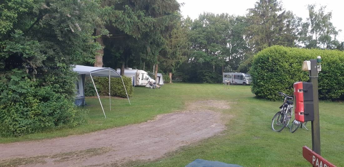 Camping Padjelanta — Kemping in Vledder / Drenthe