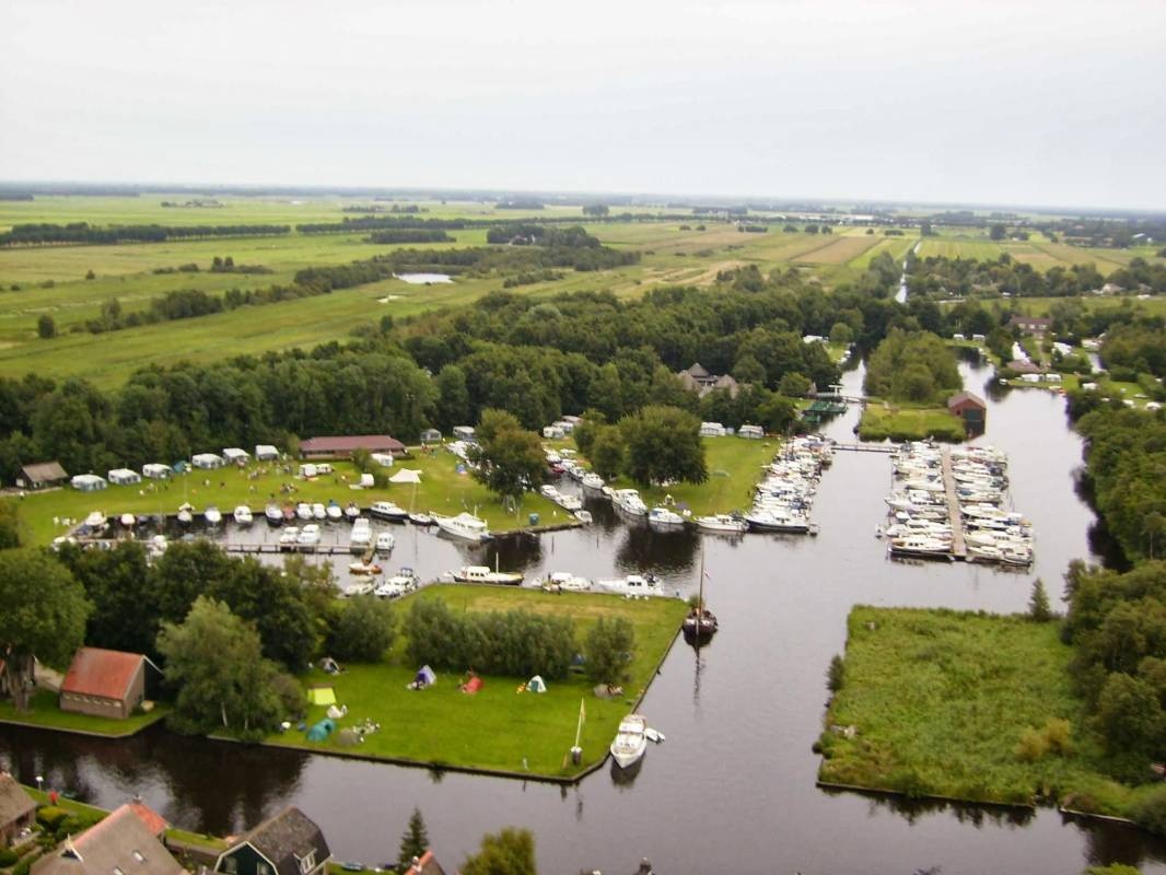 Recreatiecentrum de Kluft — Camping in Ossenzijl / Overijssel