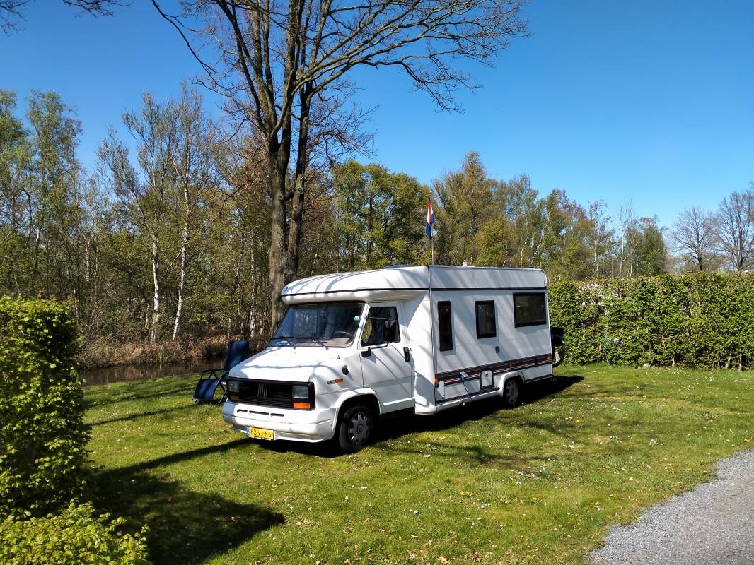 Recreatiecentrum de Kluft — Campingplatz in Ossenzijl / Overijssel