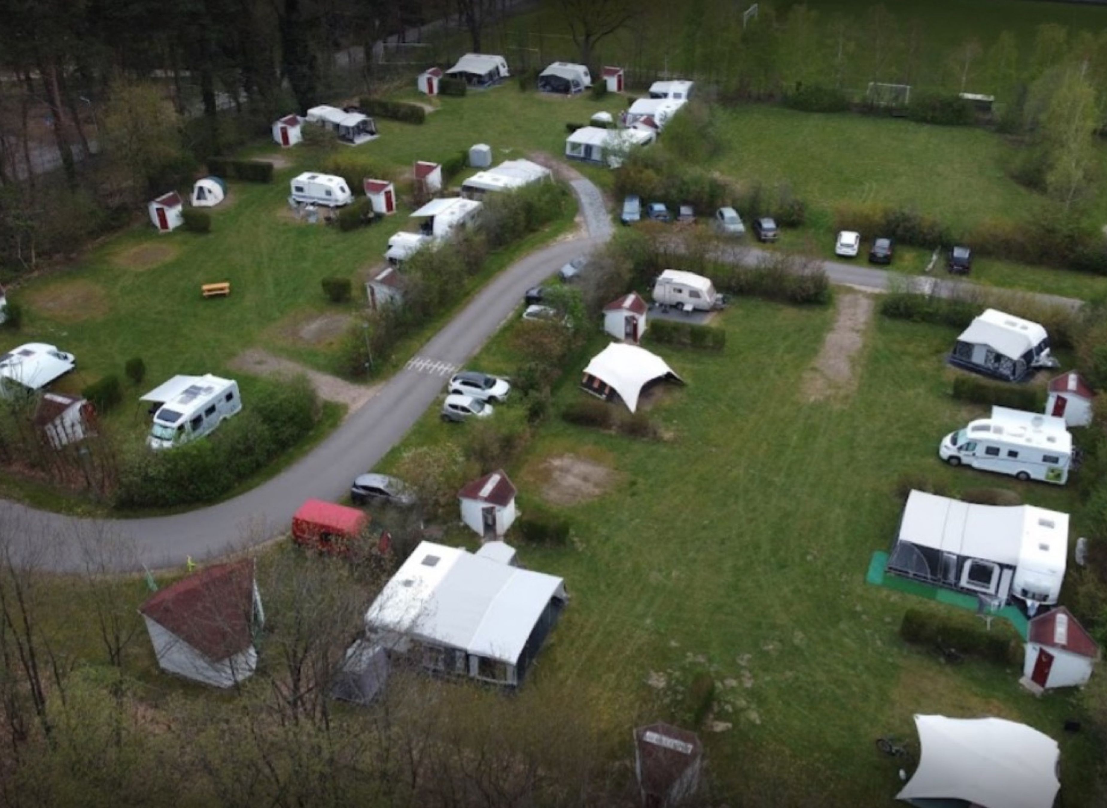 Camping Aan Veluwe — Campingplatz in Oosterbeek