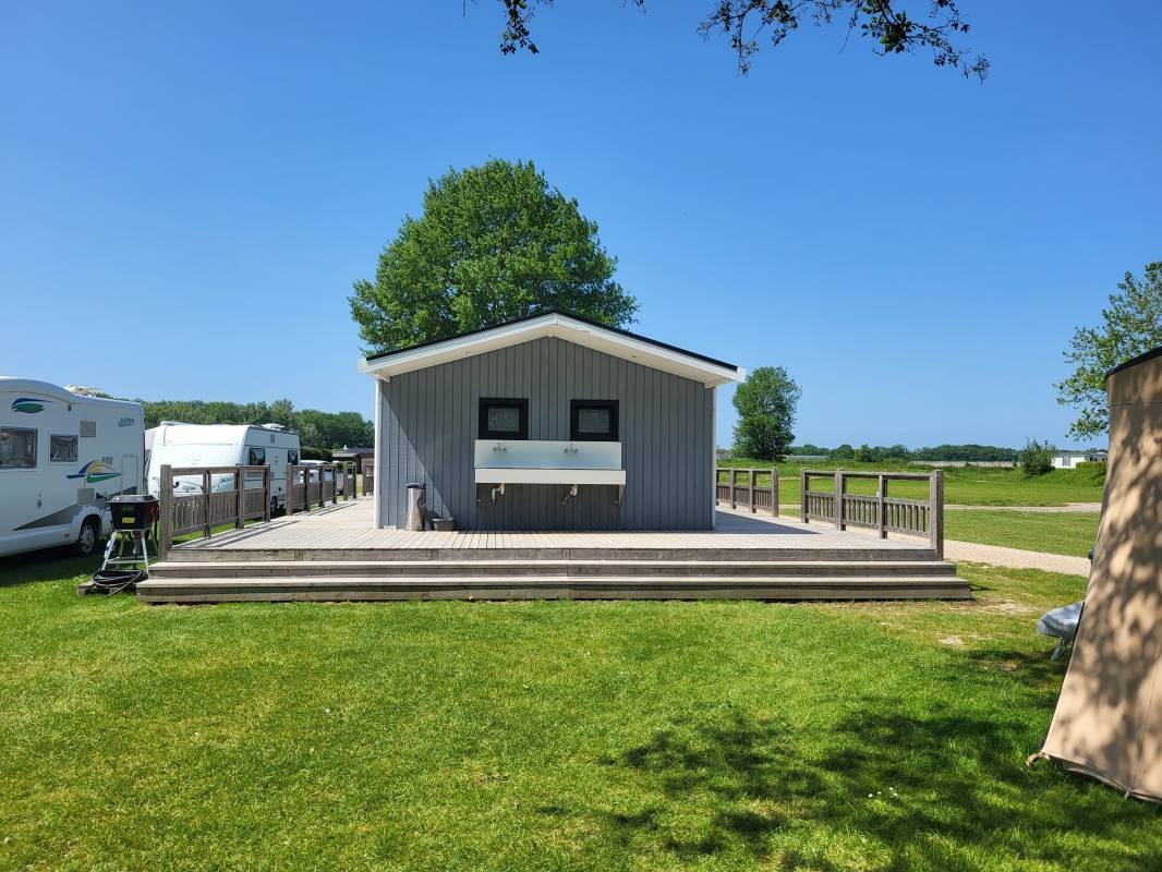 Camping Betuwe — Campingplatz in Kesteren