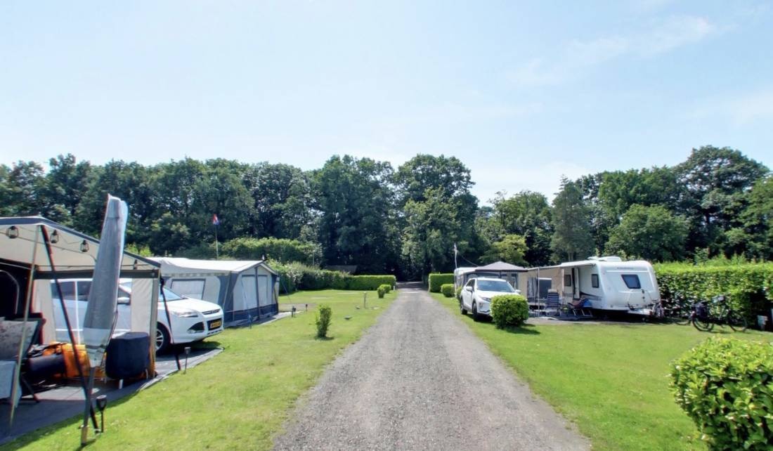Camping de Kienehof — Campingplatz in St. Oedenrode / Noord-Brabant