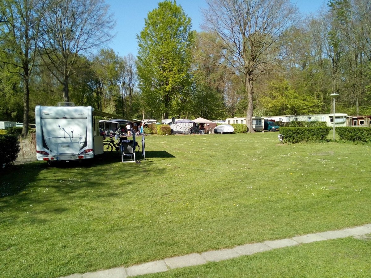 Camping Het Bosbad — Sítio de acampamento in Emmeloord