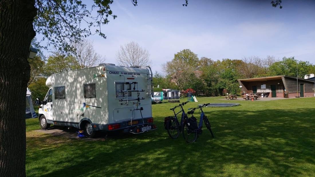 Minicamping De Kleine Stroet — Campingplatz in Voorthuizen / Gelderland