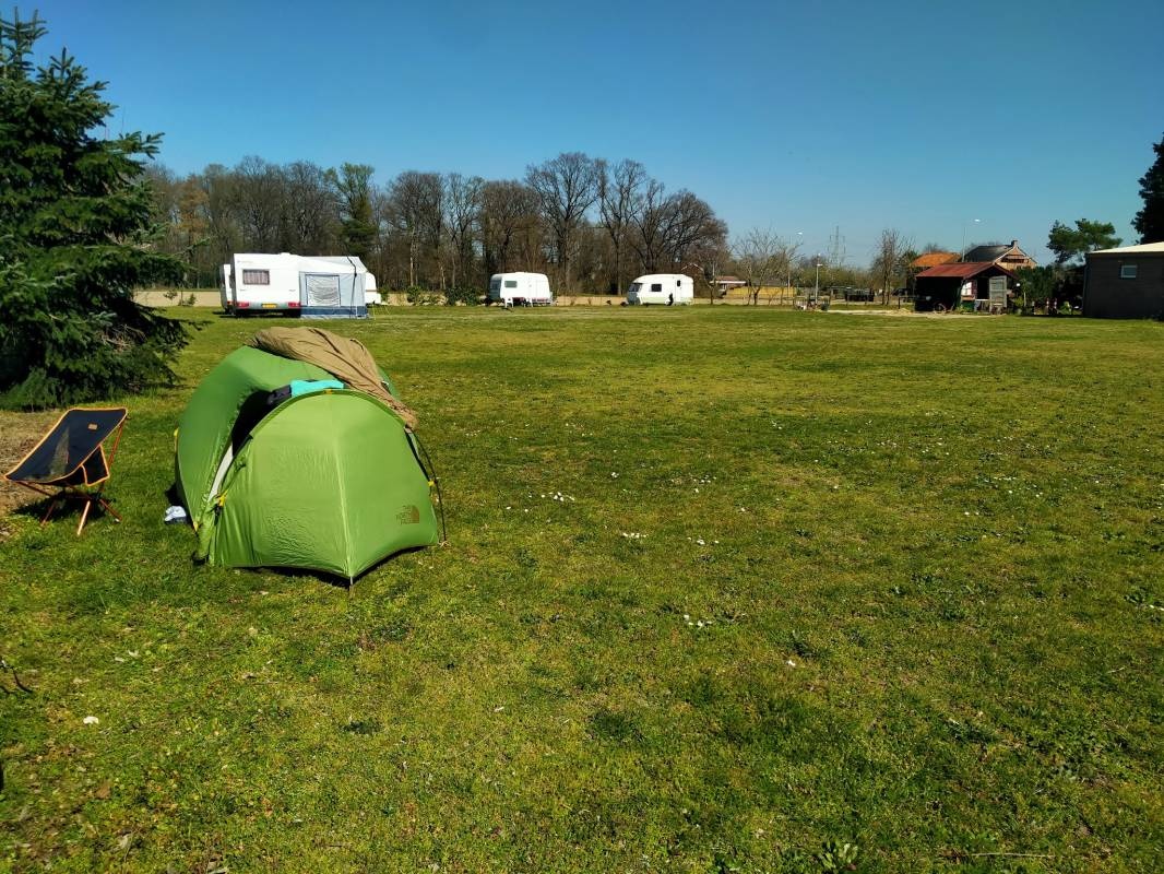 Boerderijcamping Terweierhof — Campingplatz in Koningsbosch
