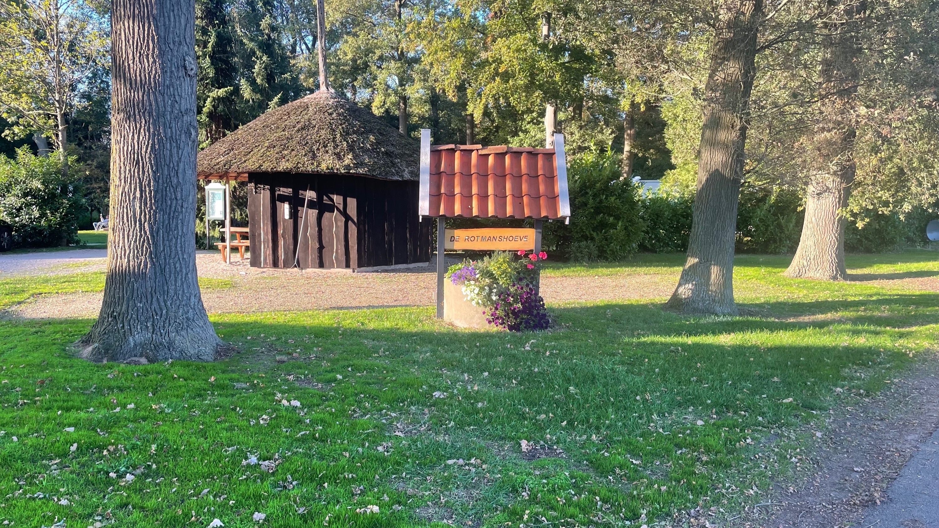 Camping de Rotmanshoeve — Camping in Kotten