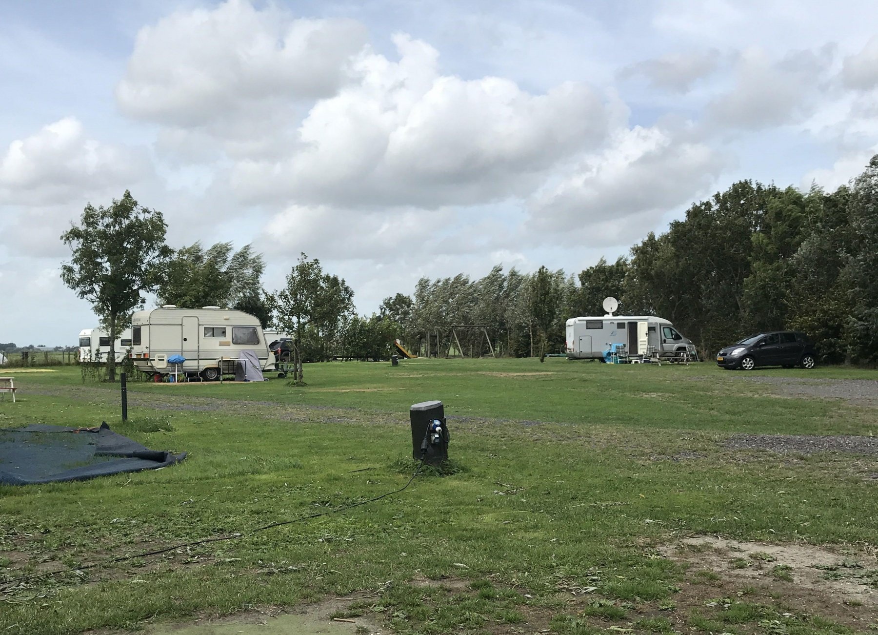 Rodenburghoeve — Місце для кемпінгу in Uitgeest / Noord-Holland
