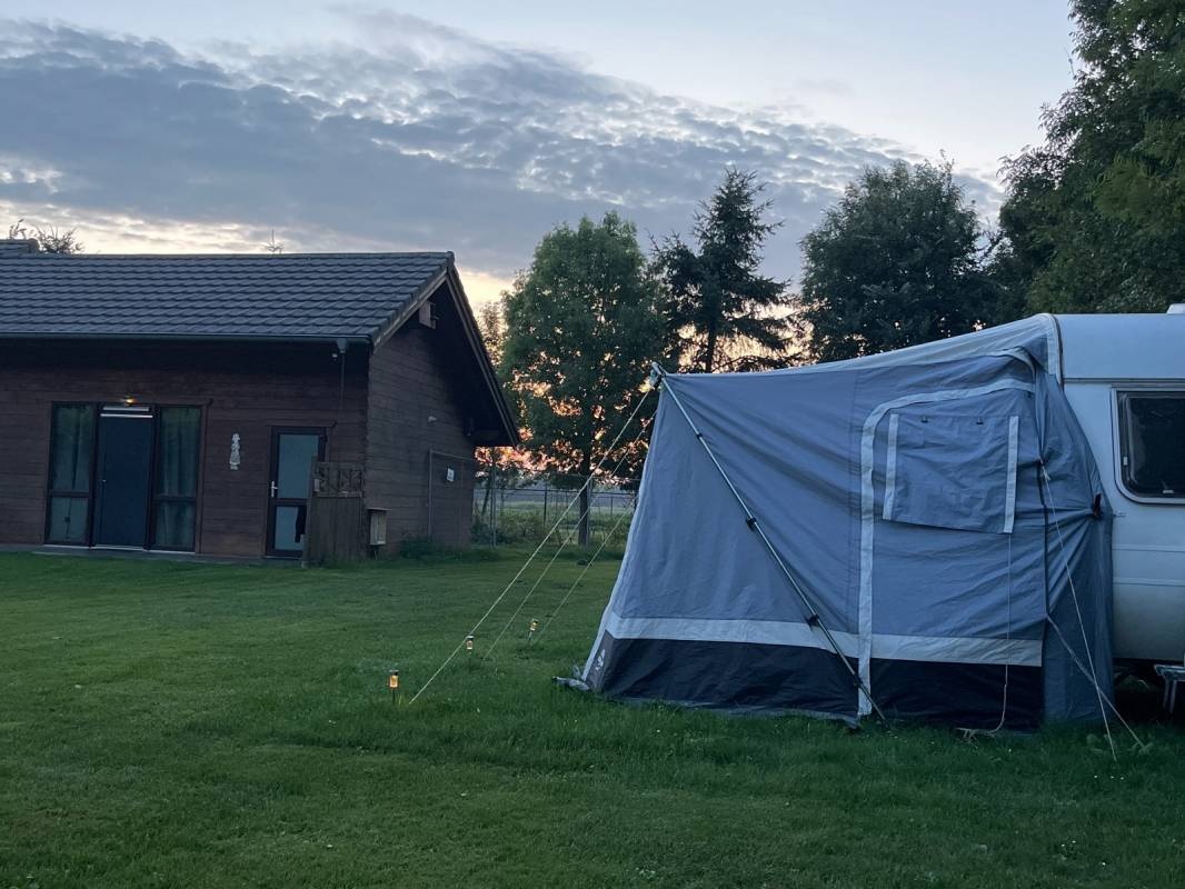 Ijsboerderij Camping Pepinushof — Campingplatz in Maria Hoop / Limburg