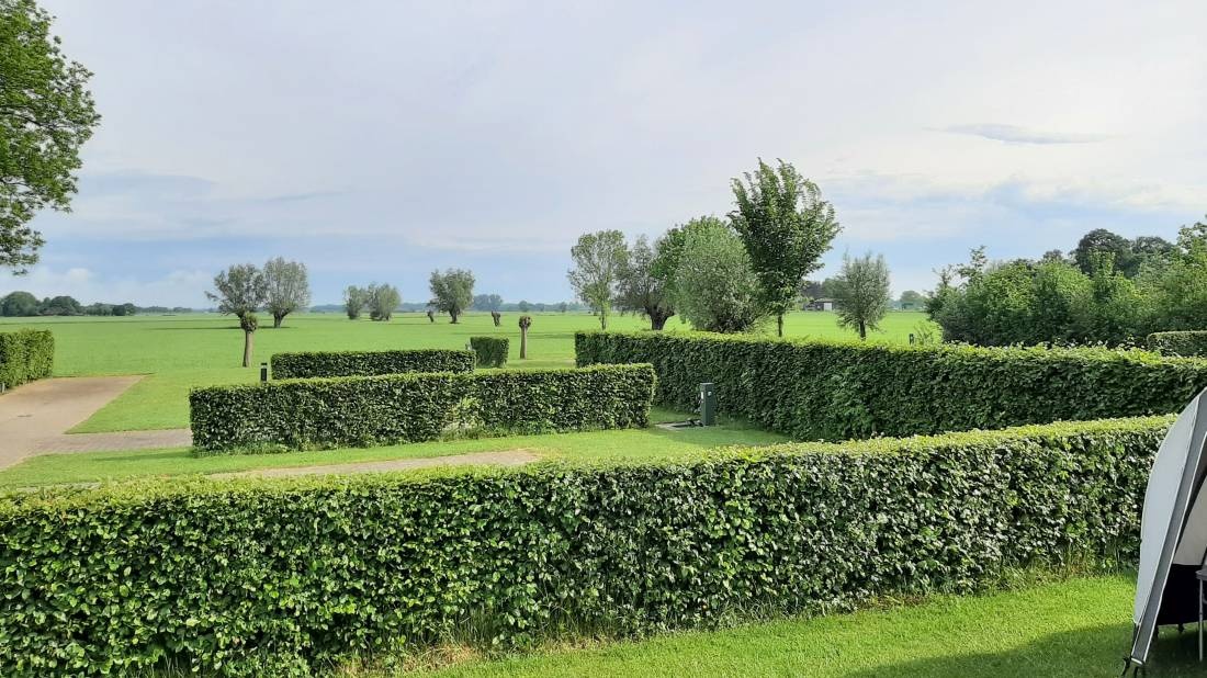 Camping Het Klaverblad — Campingplatz in Den Nul