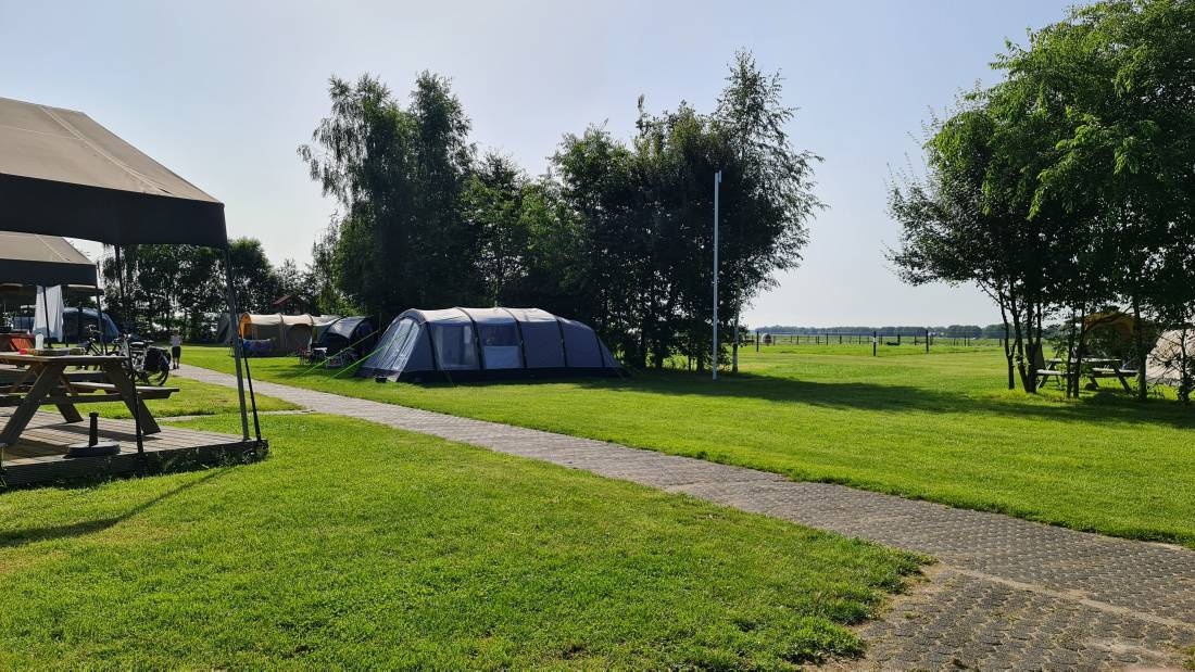 Recreatiepark de Bosrand Drenthe — Area da campeggio in Ellertshaar
