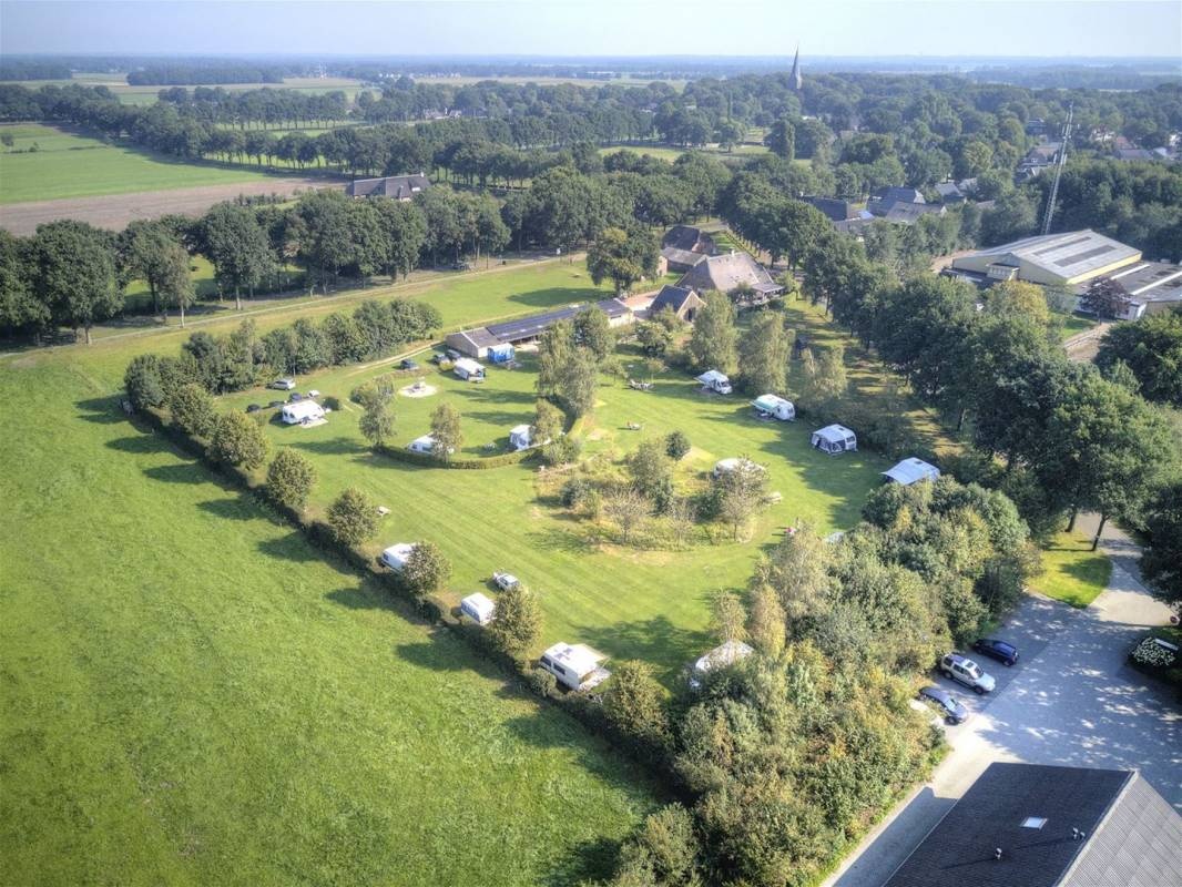 Minicamping Pieterom — Campingplads in Sleen / Drenthe