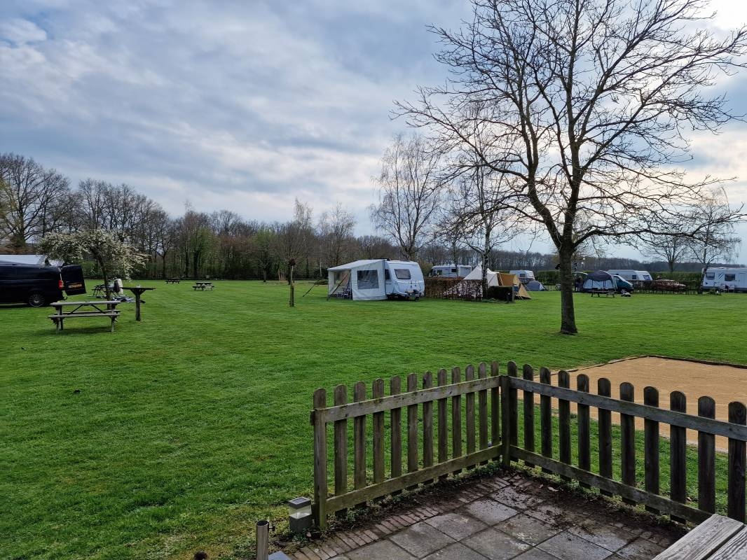 Minicamping Pieterom — Camping Site in Sleen / Drenthe