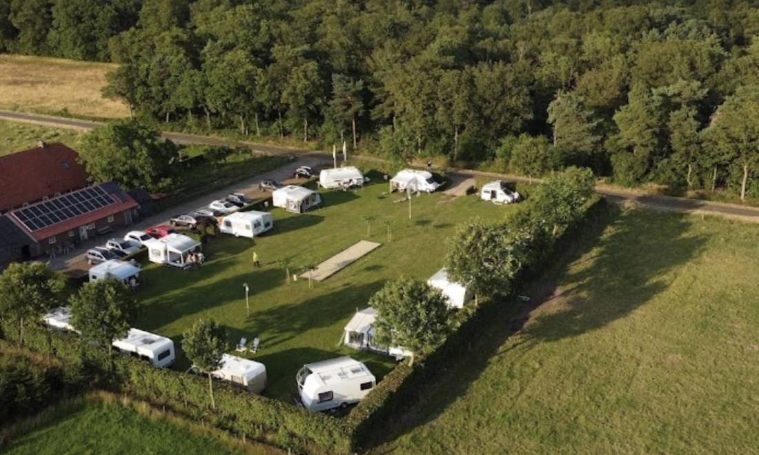 Minicamping Gervense Heide — Camping Site in Putten / Gelderland