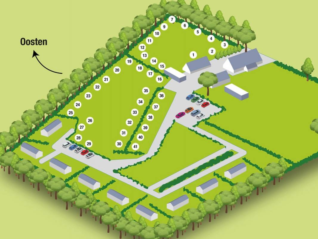 Camping bij de Sheepfold — Camping in Nijverdal