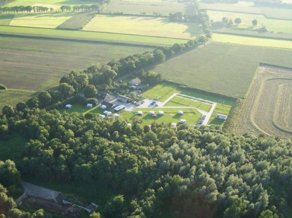 Camping bij de Sheepfold