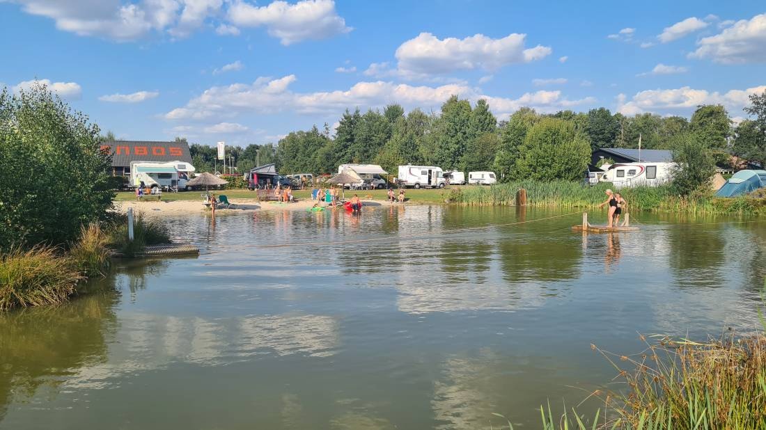 Mini Camping en Theeschenkerij 't Oegenbos — Camping in Teuge
