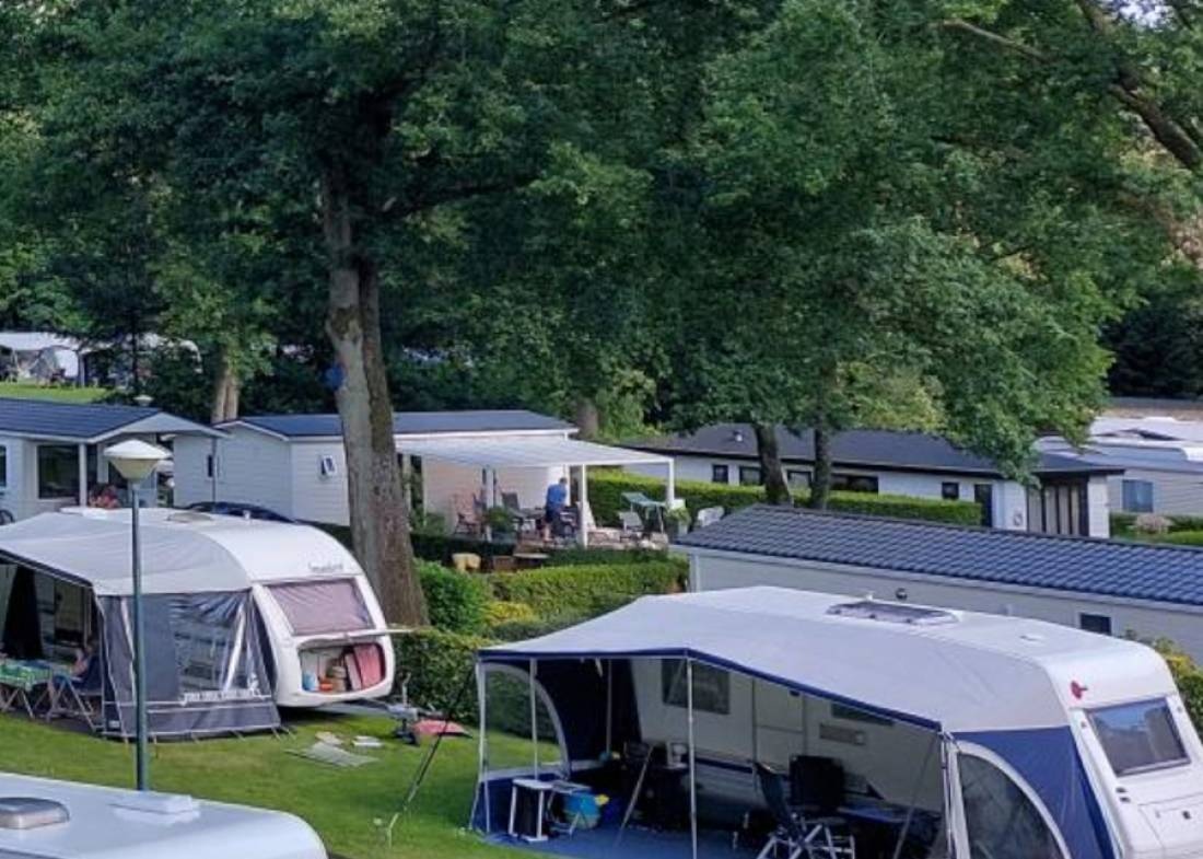 De Bosrand — Campingplatz in Lieren