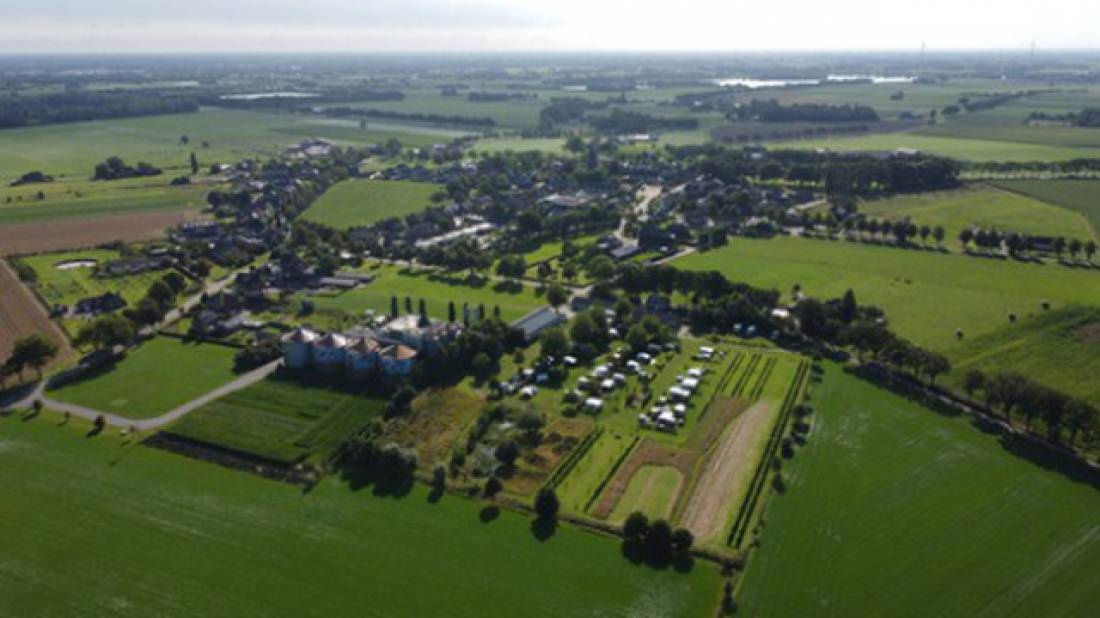 Mini Camping De Hartjens — Kemping in Azewijn