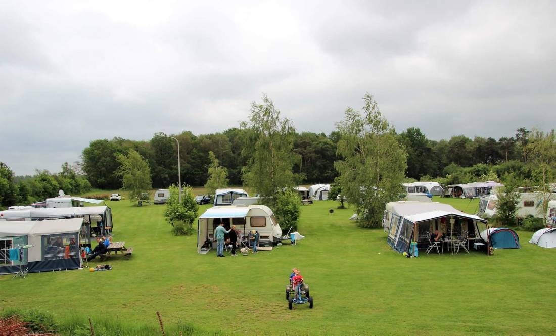 Minicamping Falkenborg — Campingplatz in Beltrum / Gelderland