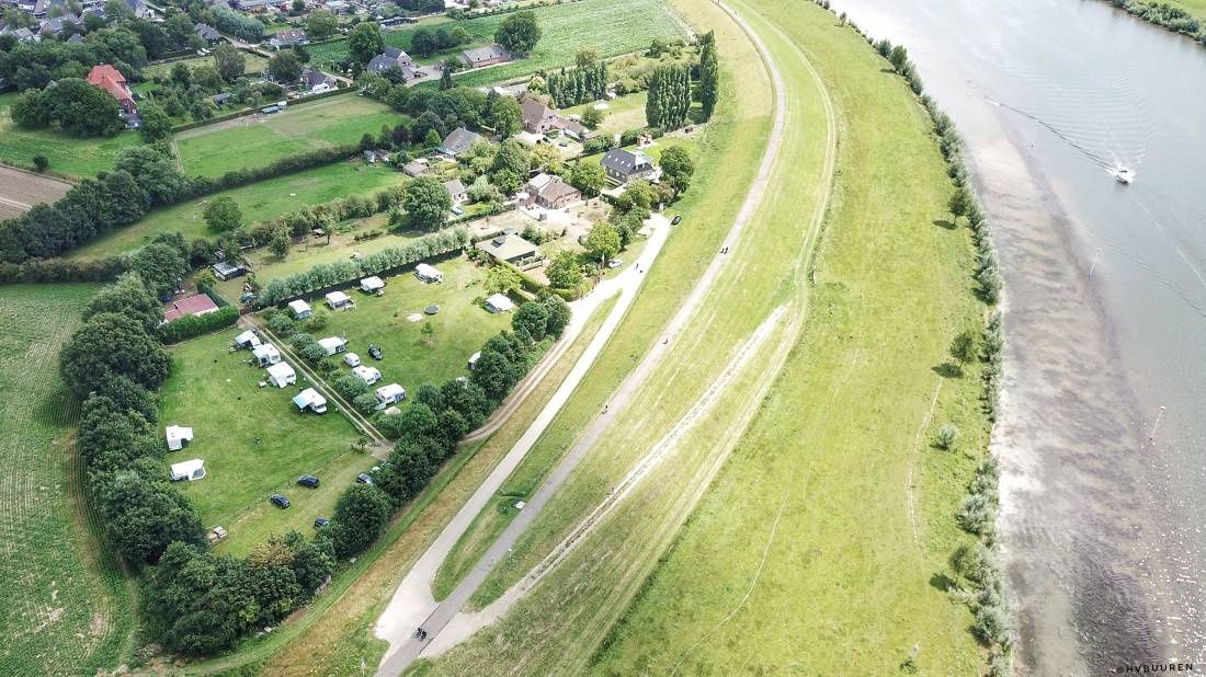 Minicamping Het Moasland — Campingplatz in Balgoij / Gelderland