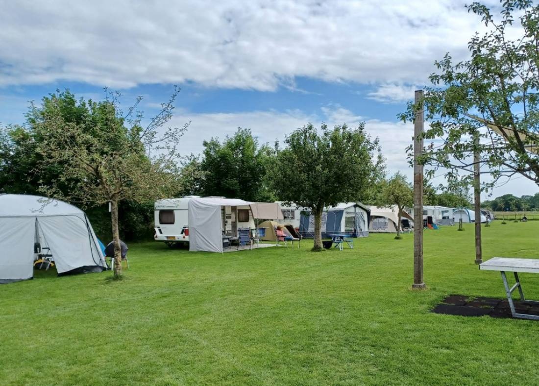 Boerencamping 't Oortjeshek — Sítio de acampamento in Kamerik