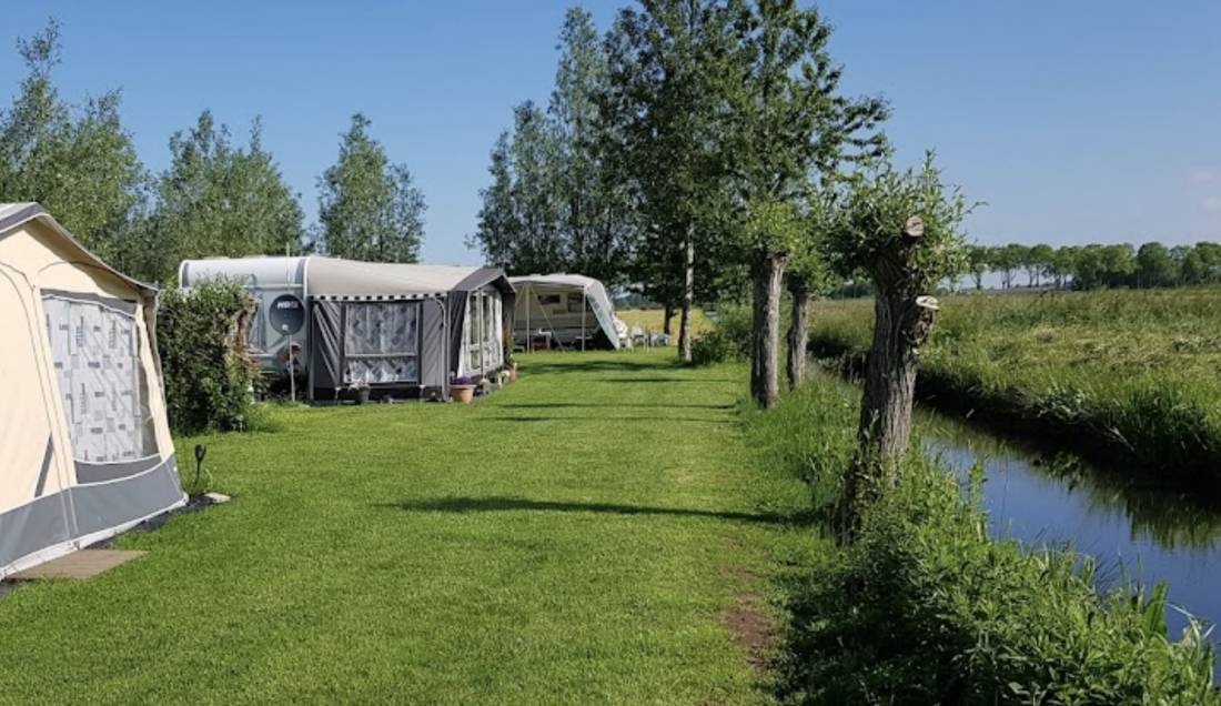 Camping de Bovenstad — Campingplads in Bergambacht