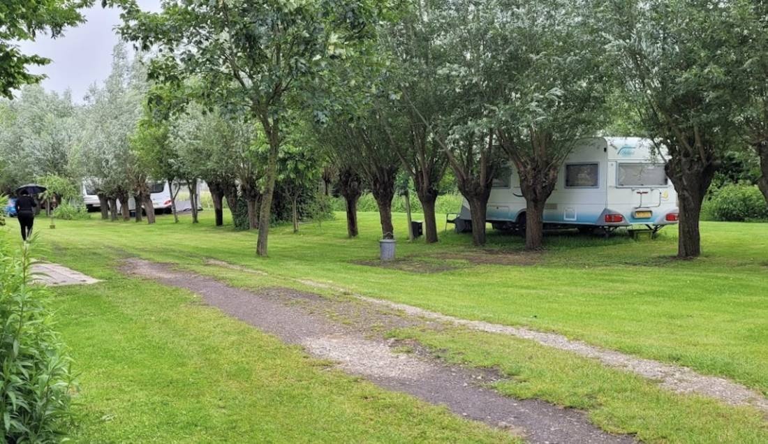 Camping de Bovenstad — Campingplatz in Bergambacht