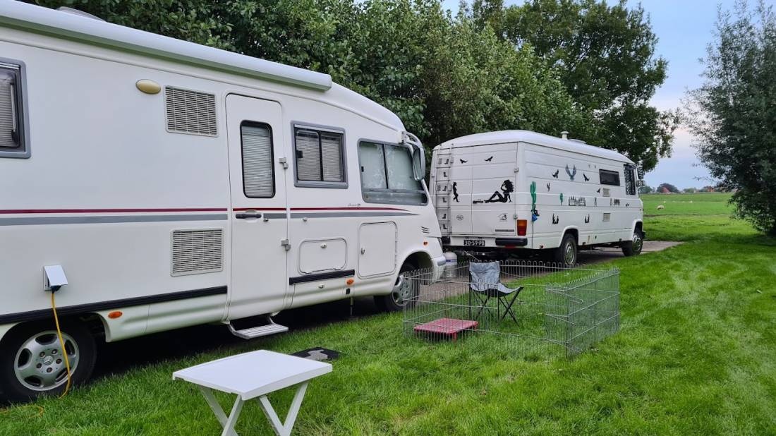 Natuurlijk Genoegen — Campingplatz in Driehuizen