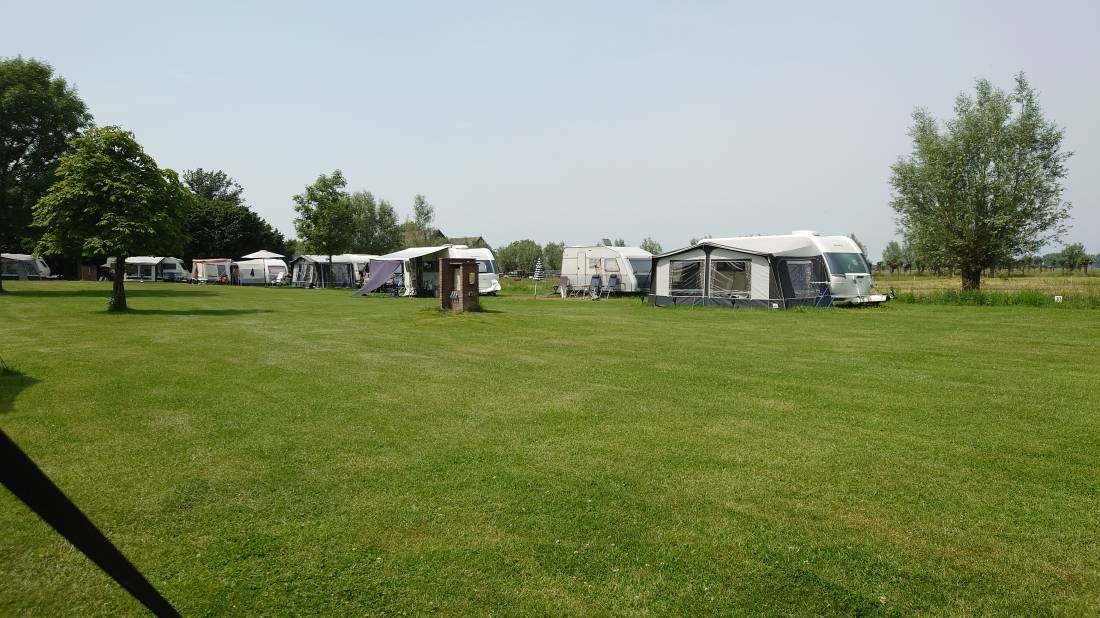 Camping De Groene Waard — Campingplatz in Noordeloos / Zuid-Holland