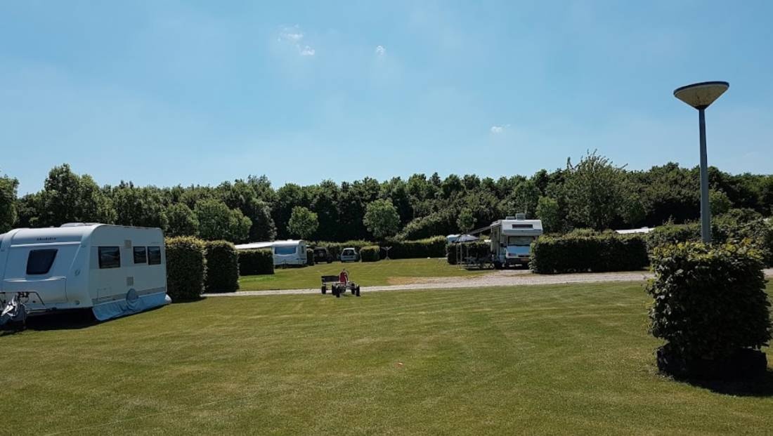 Camping De Krammer — Campingplatz in Oude-Tonge