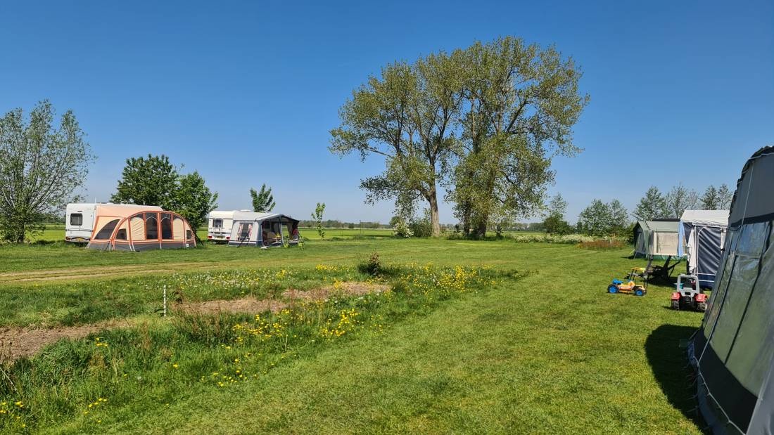 Mini Camping Slingeland — Campingplatz in Giessenburg / Zuid-Holland