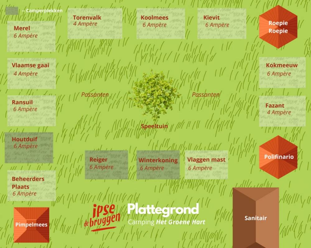 Camping Het Groene Hart — Campingplatz in Nieuwveen