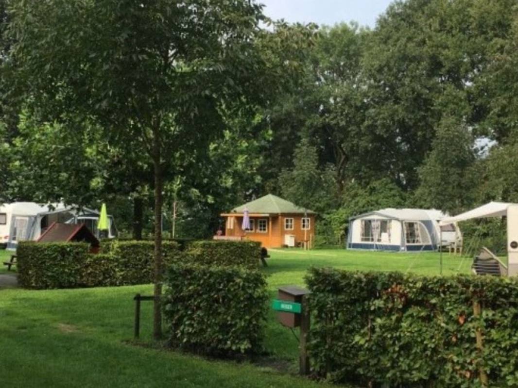 Camping Het Groene Hart — Sítio de acampamento in Nieuwveen