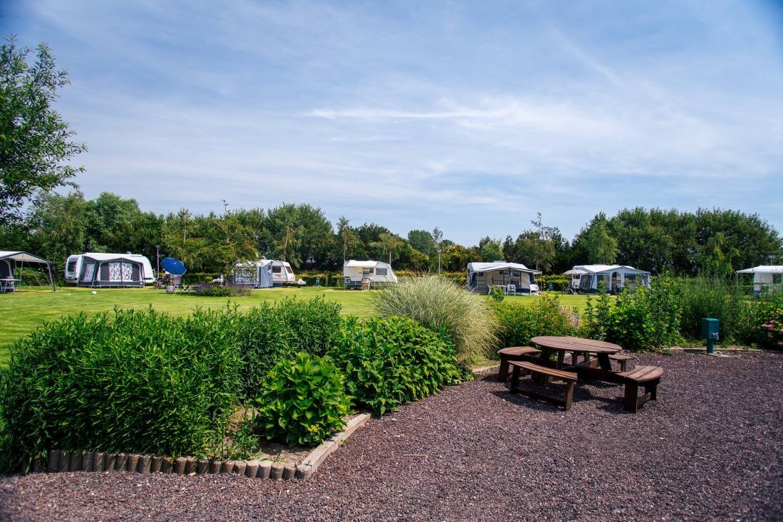 Polderflora Camping  & Chalets — Campingplatz in Alphen a/d Rijn