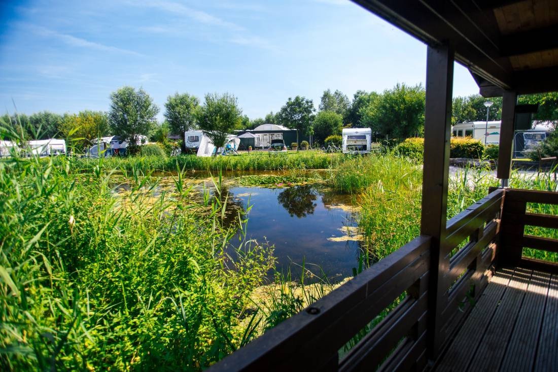Polderflora Camping  & Chalets — Campingplatz in Alphen a/d Rijn
