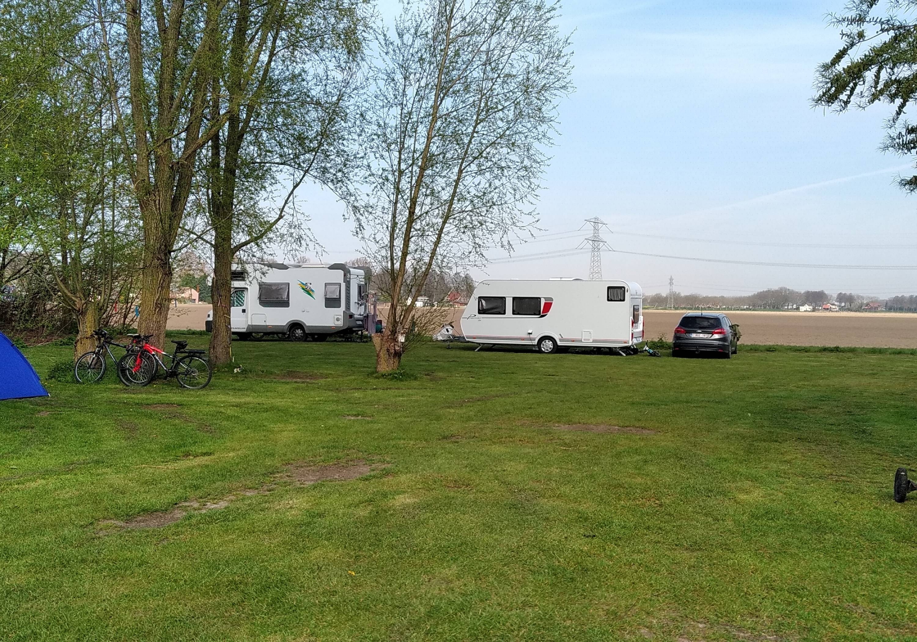 Camping Polderland — Campingplass in 's-Gravendeel/Mookhoek