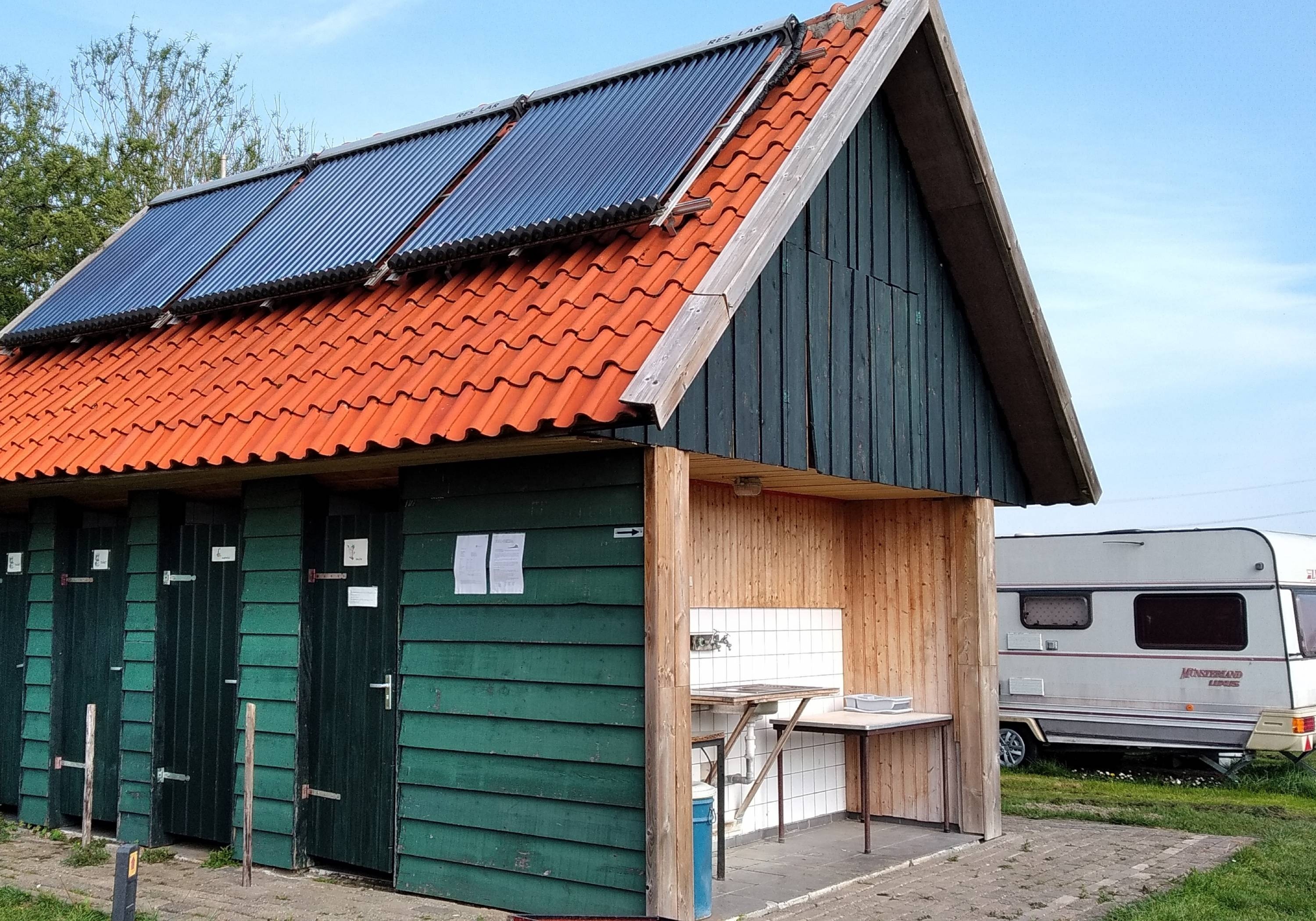 Camping Polderland — Campingplatz in 's-Gravendeel/Mookhoek / Zuid-Holland