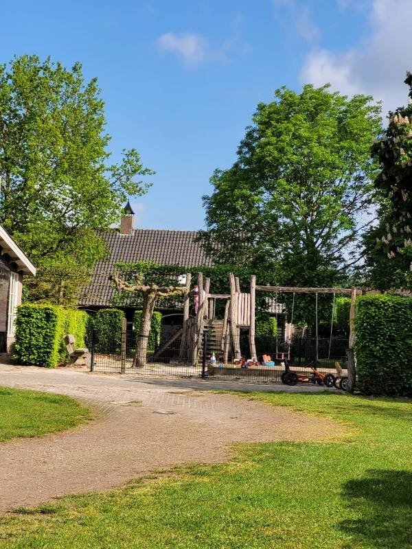 Minicamping De Stamhoeve — Campingplatz in Biezenmortel / Noord-Brabant