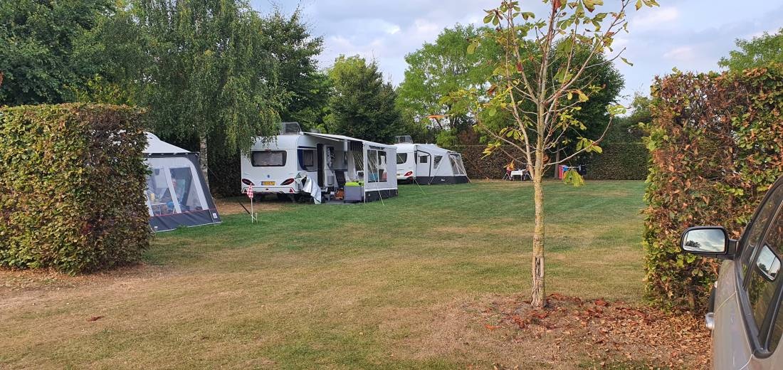 Minicamping De Kokmeeuw — Campingplass in Ospel / Limburg