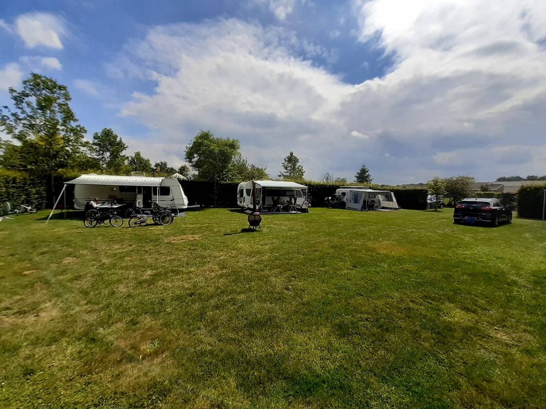 Minicamping De Kokmeeuw — Camping in Ospel / Limburg