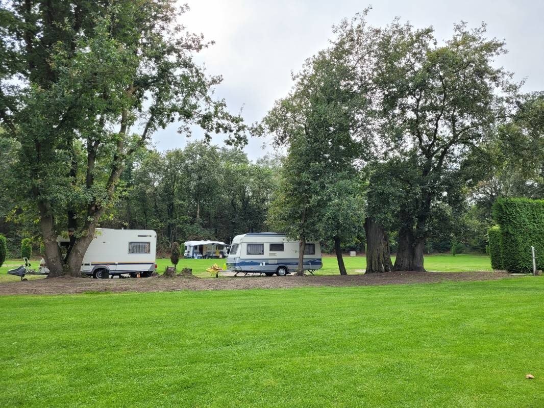 Mini-camping Looierheide — Campingplatz in Ottersum / Limburg