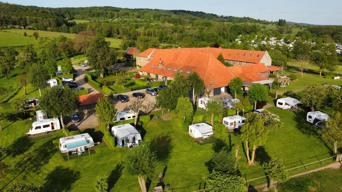 Vakantiehoeve Bellet Minicamping — Campingplatz in Vijlen
