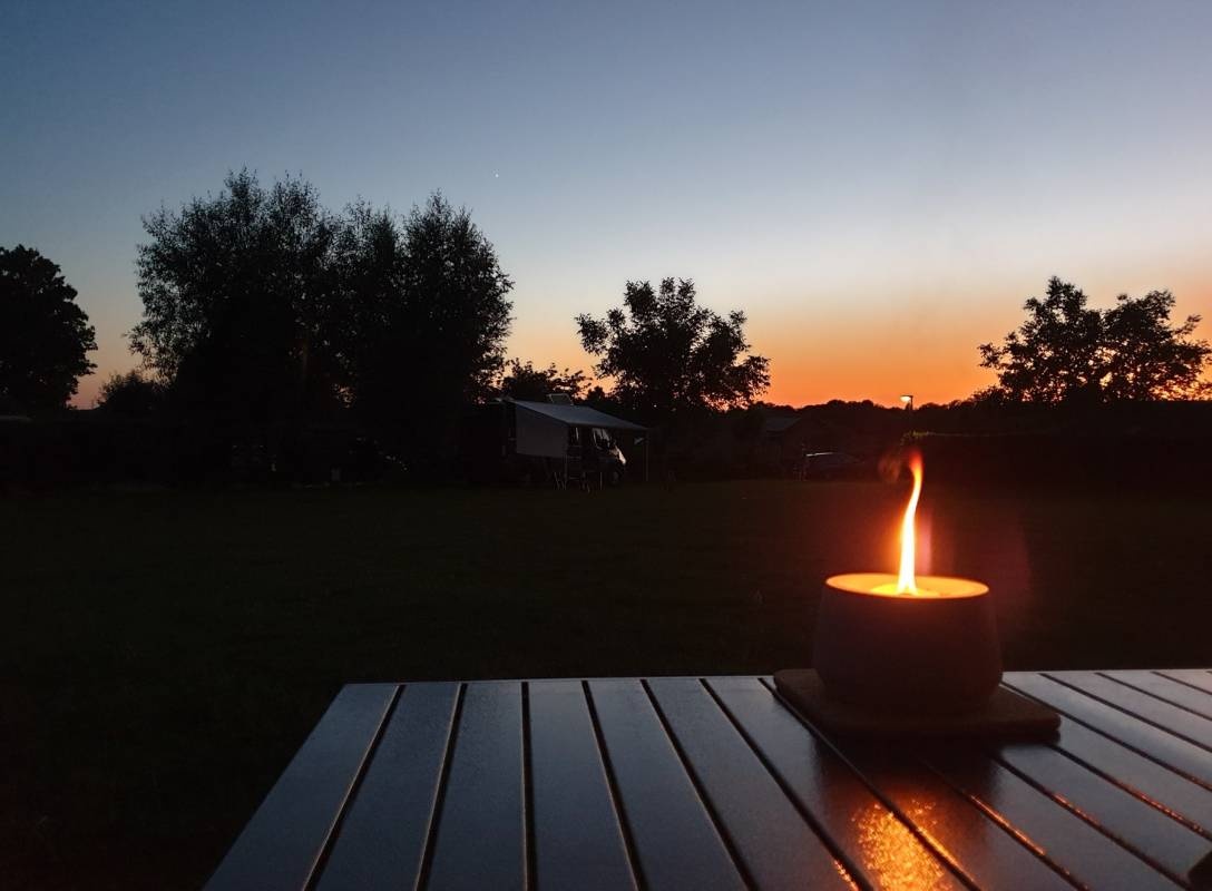 Op Gen Beukelskoel — Campingplatz in Ransdaal / Limburg